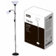 Торшер Uniel UML-T520 E27+E14 BLACK/WHITE UL-00010194