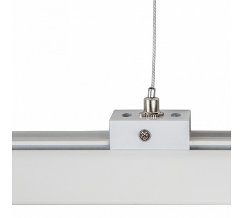 Набор для подвесного монтажа шинопроводов Uniel UFB-H41 WHITE 1 POLYBAG UL-00010400