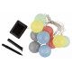Гирлянда на солнечной батарее Uniel USL-S-139/PM2000 COTTON BALLS UL-00010436