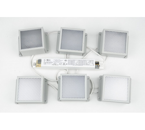 Встраиваемый светильник Uniel ULP-0808 42W/4000К IP40 GRILYATO WHITE KIT06 UL-00011060 Встраиваемый светильник Uniel ULP-0808 42W/4000К IP40 GRILYATO WHITE KIT06 UL-00011060