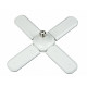 Лампа для растений Uniel LED-P65-32W/SPFS/E27/CL/P4 PLP32WH UL-00011421