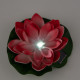 Светильник на солнечной батарее Uniel USL-S-826/PT060 RED WATERLILY UL-00011599