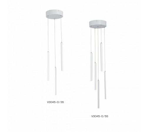 Подвесной светильник Vitaluce V3045-0/5S Подвесной светильник Vitaluce V3045-0/5S