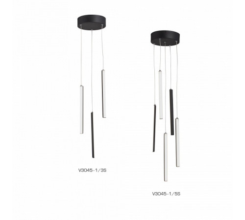 Подвесной светильник Vitaluce V3045-1/5S