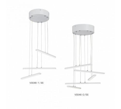 Подвесной светильник Vitaluce V3046-0/3S Подвесной светильник Vitaluce V3046-0/3S