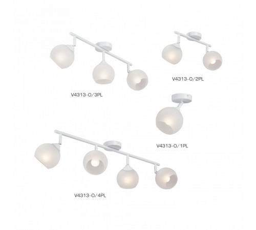Спот Vitaluce V4313-0/3PL Спот Vitaluce V4313-0/3PL