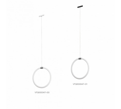 Трековый магнитный светильник Vitaluce VT0200047-01 Трековый магнитный светильник Vitaluce VT0200047-01