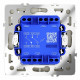 Проходной переключатель двухклавишный Voltum S70 VLS020305