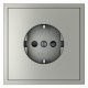 Розетка со шторками Voltum S70 VLS040205
