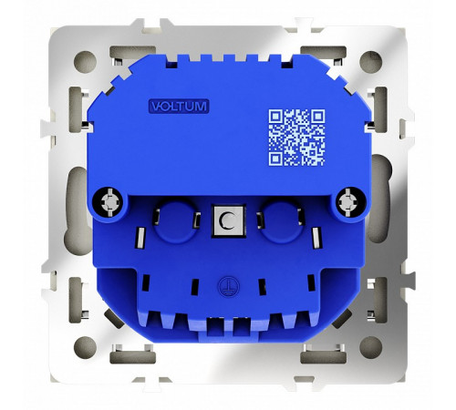 Розетка с USB, А+А Voltum S70 VLS040404