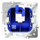 Розетка компьютерная Voltum S70 VLS060101