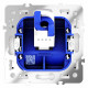 Розетка компьютерная Voltum S70 VLS060102