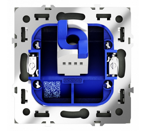Розетка компьютерная Voltum S70 VLS060108 Розетка компьютерная Voltum S70 VLS060108