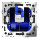 Розетка компьютерная Voltum S70 VLS060108