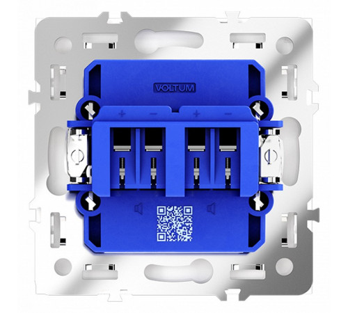 Розетка акустическая Voltum S70 VLS060301 Розетка акустическая Voltum S70 VLS060301
