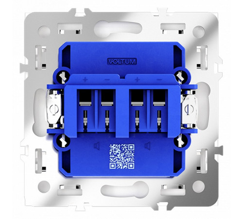 Розетка акустическая Voltum S70 VLS060302 Розетка акустическая Voltum S70 VLS060302