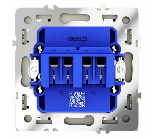 Розетка акустическая Voltum S70 VLS060305 Розетка акустическая Voltum S70 VLS060305