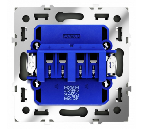Розетка акустическая Voltum S70 VLS060308 Розетка акустическая Voltum S70 VLS060308