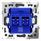 Розетка акустическая Voltum S70 VLS060308