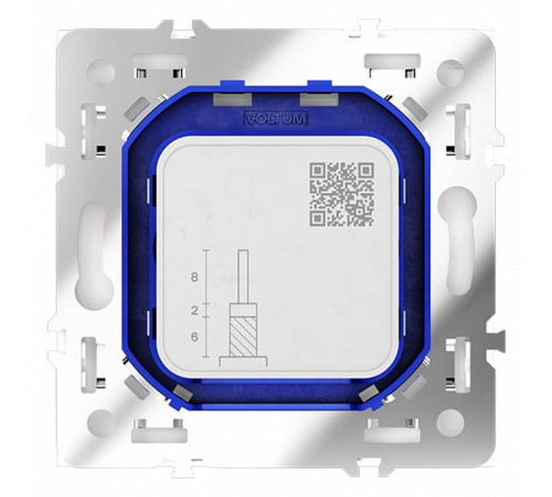 Розетка телевизионная Voltum S70 VLS060401 Розетка телевизионная Voltum S70 VLS060401