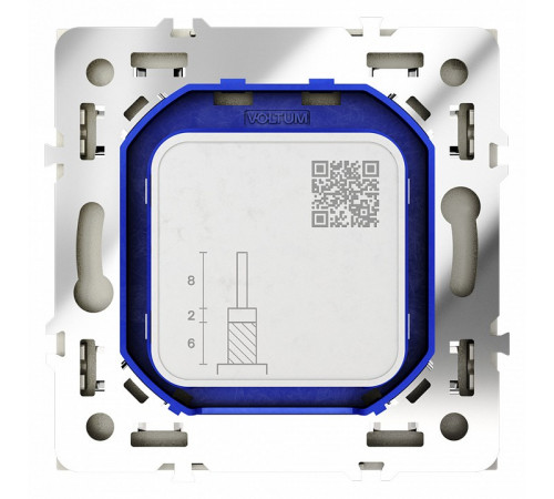 Розетка телевизионная Voltum S70 VLS060404 Розетка телевизионная Voltum S70 VLS060404