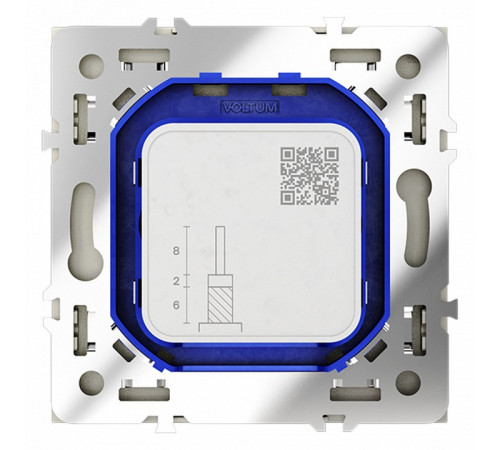 Розетка телевизионная Voltum S70 VLS060405 Розетка телевизионная Voltum S70 VLS060405