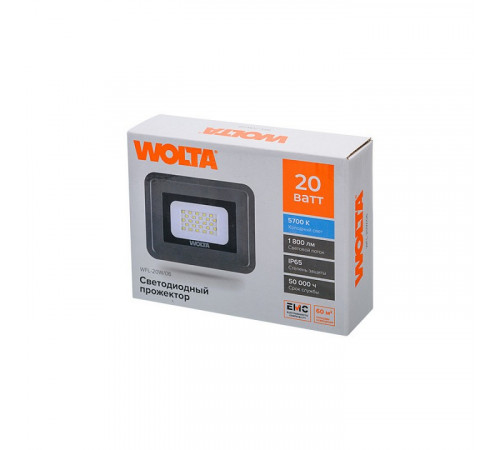 Прожектор Wolta WFL-20W/06W Прожектор Wolta WFL-20W/06W