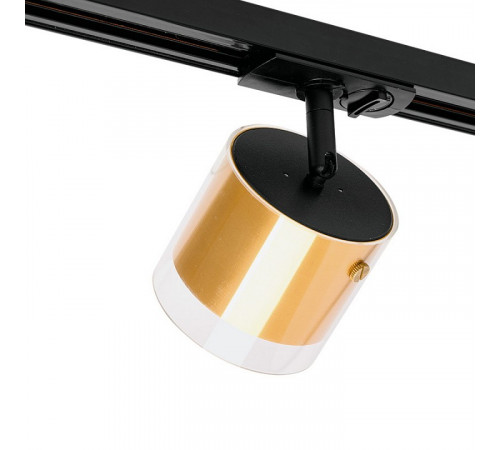 Трековый однофазный светильник Wolta Oro WTL-GX53/07G