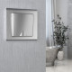Розетка двойная с заземлением Werkel графит рифленый W1172004 4690389158650