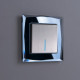 Рамка на 1 пост Werkel Diamant черный W0011208 4690389158797