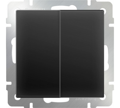 Выключатель Werkel Черный матовый 4690389156700 W1120008 a051628 Выключатель Werkel Черный матовый 4690389156700 W1120008 a051628