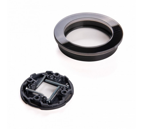 Рамка на 1 пост черная Werkel W0015108 4690389166426 Рамка на 1 пост черная Werkel W0015108 4690389166426