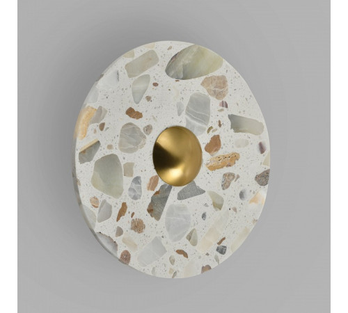 Настенный светильник Zortes Terrazzo ZRS.1878.02 Настенный светильник Zortes Terrazzo ZRS.1878.02