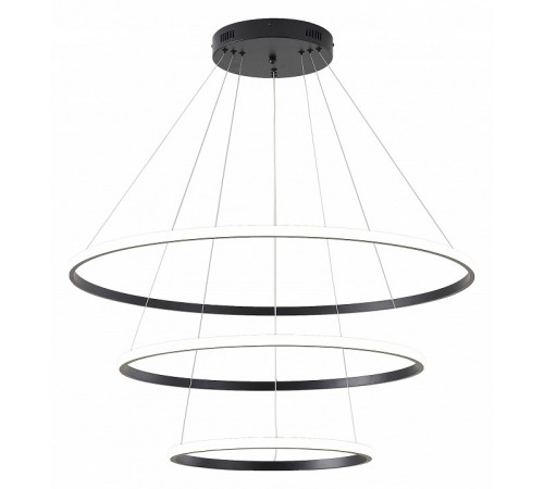 Подвесная люстра Zortes Ringolight ZRS.33320.120C Подвесная люстра Zortes Ringolight ZRS.33320.120C