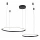 Подвесная люстра Zortes Ringolight ZRS.33321.63F