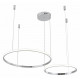 Подвесная люстра Zortes Ringolight ZRS.33322.63F