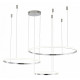Подвесная люстра Zortes Ringolight ZRS.33322.75F