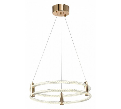 Подвесная люстра Zortes Ringer ZRS.57792.96 Подвесная люстра Zortes Ringer ZRS.57792.96