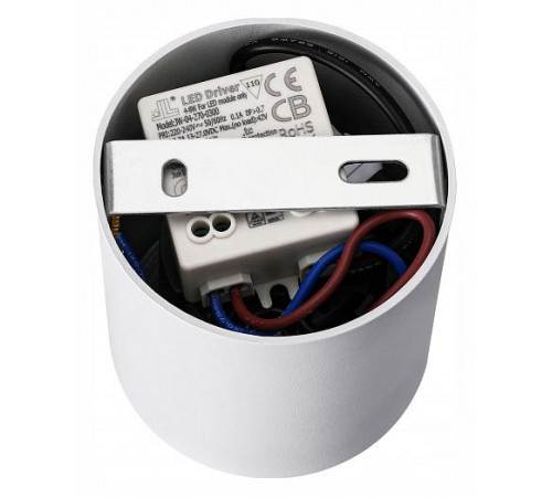 Накладной светильник iLedex Metrica 108-7W-D80-3000K-24DG-WH Накладной светильник iLedex Metrica 108-7W-D80-3000K-24DG-WH