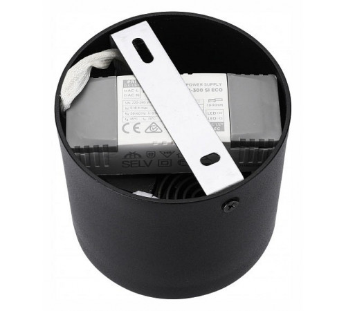Накладной светильник iLedex Metrica 113-12W-D100-3000K-24DG-BK Накладной светильник iLedex Metrica 113-12W-D100-3000K-24DG-BK