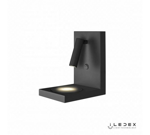 Светодиодный спот iLedex iCharge 1831A BK Светодиодный спот iLedex iCharge 1831A BK