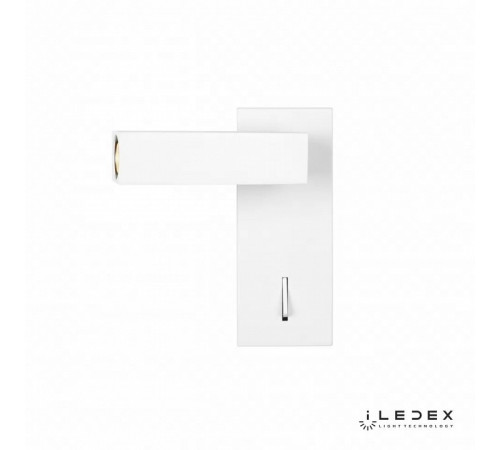 Светодиодный спот iLedex Swag 6409 WH Светодиодный спот iLedex Swag 6409 WH