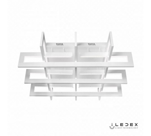 Потолочный светодиодный светильник iLedex Stalker 9082-800*800-X 192W WH Потолочный светодиодный светильник iLedex Stalker 9082-800*800-X 192W WH