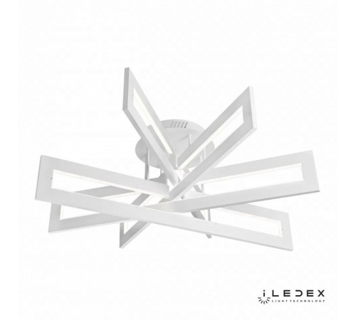 Потолочный светодиодный светильник iLedex Stalker 9082-R800-X 128W WH
