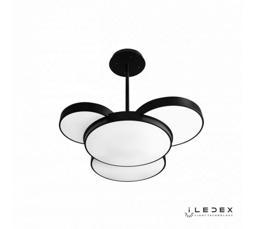 Подвесная светодиодная люстра iLedex Demure 9127-930-D-T BK