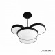 Подвесная светодиодная люстра iLedex Demure 9127-930-D-T BK