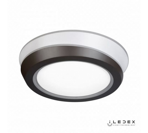 Потолочный светодиодный светильник iLedex Summery B6312-118W/530*530 WH Потолочный светодиодный светильник iLedex Summery B6312-118W/530*530 WH
