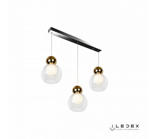 Подвесной светодиодный светильник iLedex Blossom C4476-3L GL Подвесной светодиодный светильник iLedex Blossom C4476-3L GL