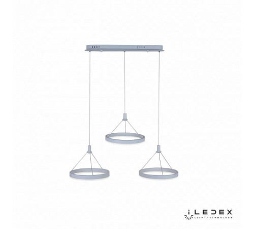 Подвесной светодиодный светильник iLedex Libra D075-3 WH