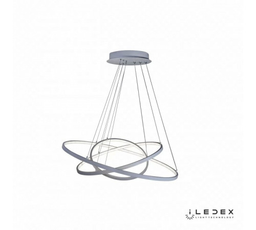 Подвесной светодиодный светильник iLedex Axis D098-3 (800X600X400) WH